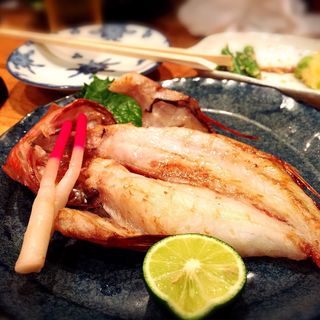 焼き魚（キンキ）(梁)