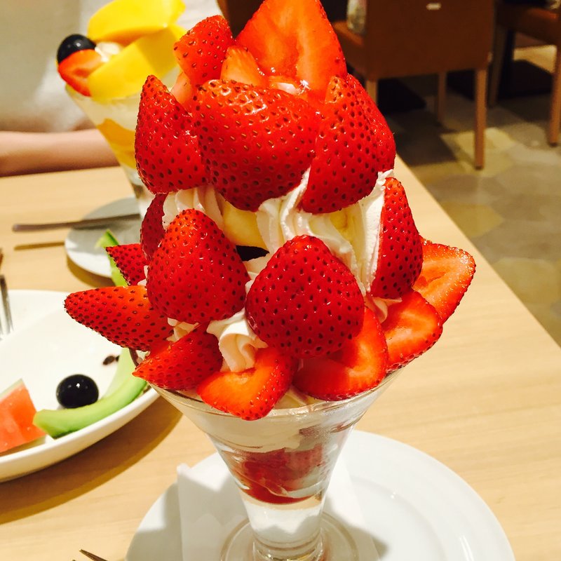 いちごパフェ☆♡ストロベリーガーデン♡ピスタチオグリーン b21f6dbd4bced8acb71d6c29ff72e5
