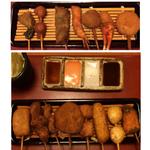 串揚げ 15本コース(串揚 山留 （くしあげ やまどめ）)