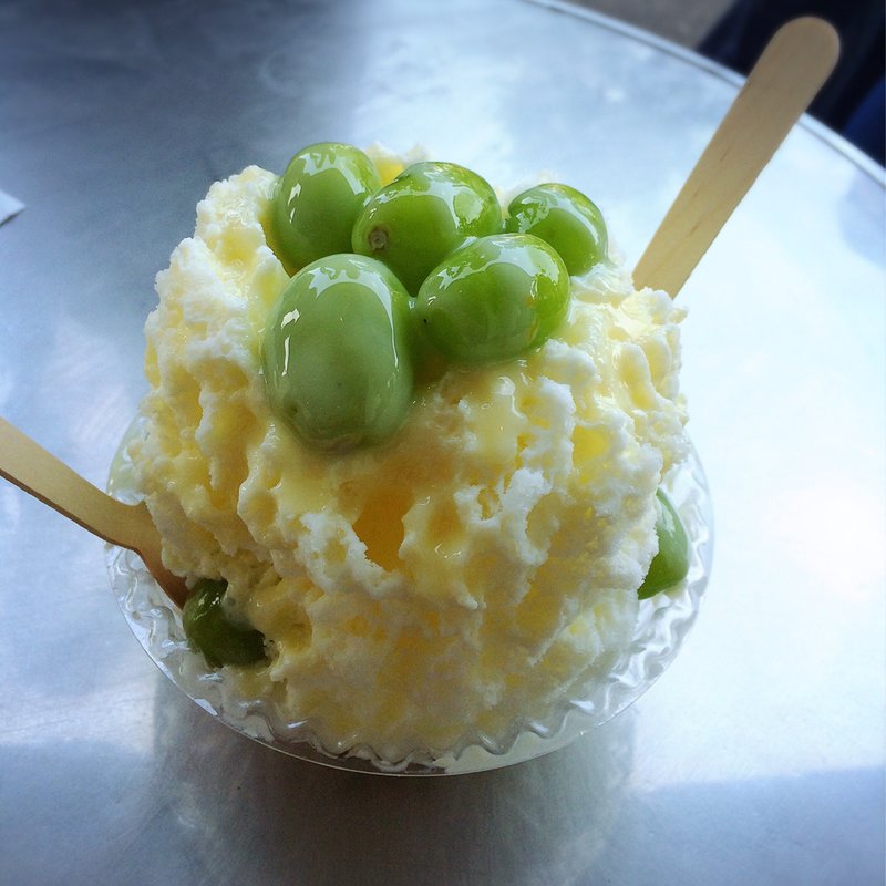 シャインマスカット ミルミルク スペシャル(おまち堂＆ＦＲＵＴＡＳ （フルータス）)