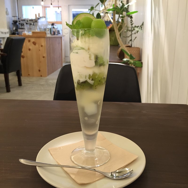 グリーングリーンパフェ(BOOCH)