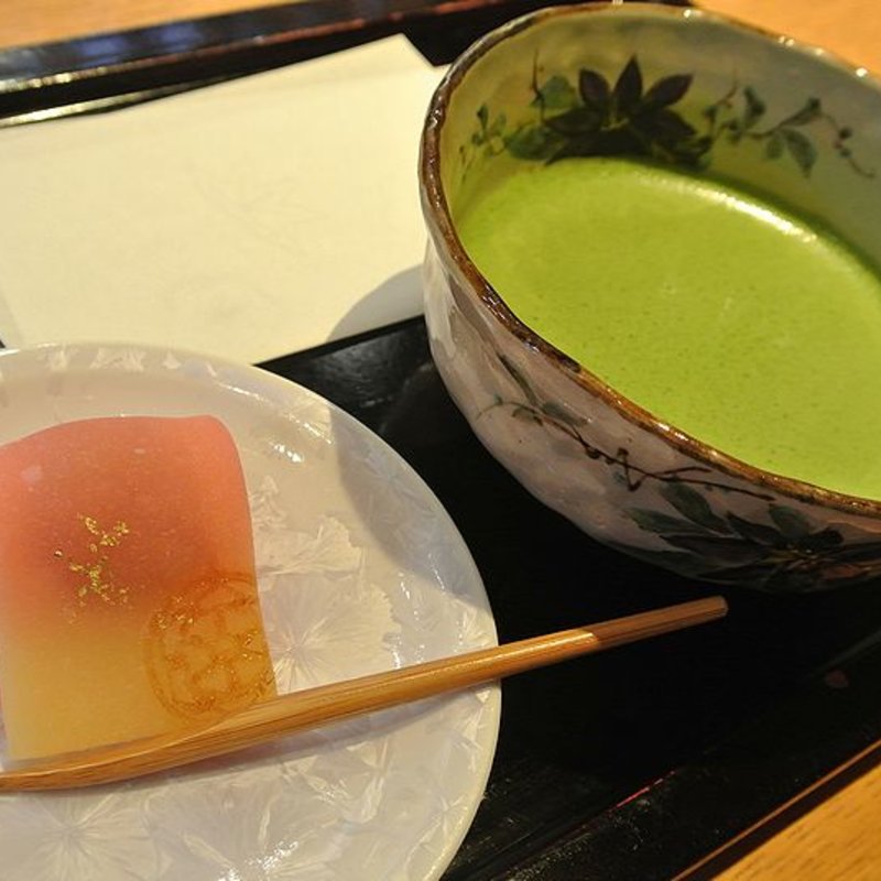 お抹茶セット(京都茶寮 （【旧店名】ギャラリーカフェ　京都セレクション）)