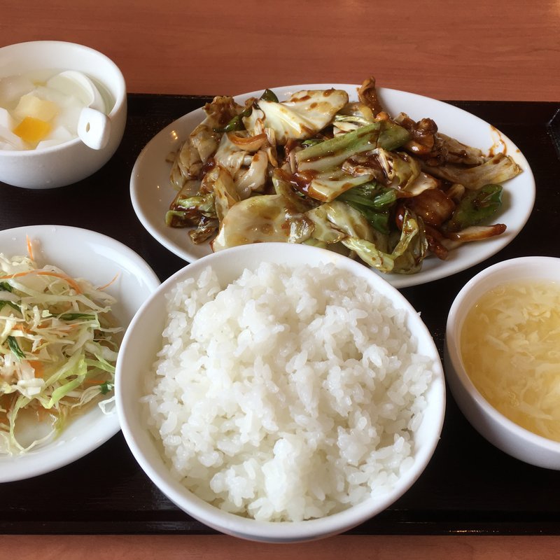 回鍋肉のランチ(東海嘉宴 （中華居食屋）)