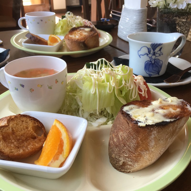 モーニングセット(パナショー )