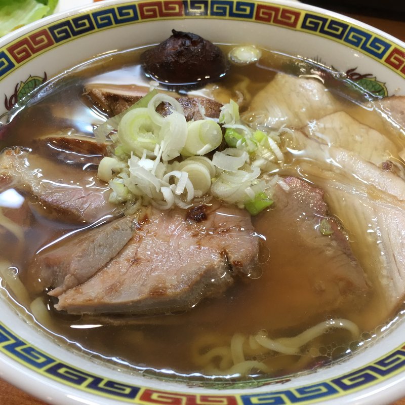 肉醤油ワンタン(ラーメン哲史)