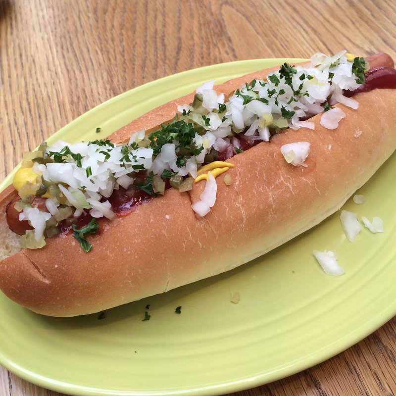 ホットドッグ(ロンハーマンカフェ 福岡店 )