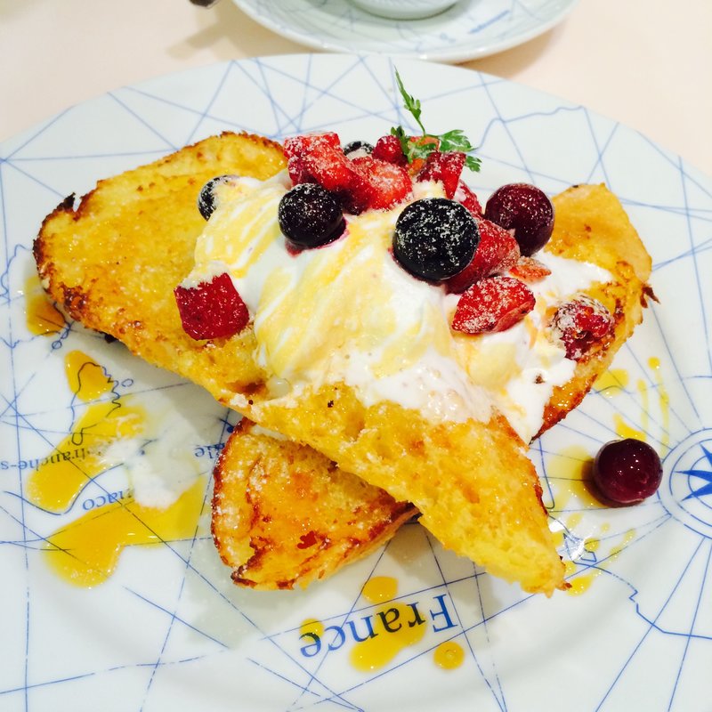 フレンチトースト(Villefranche 福岡パルコ店)