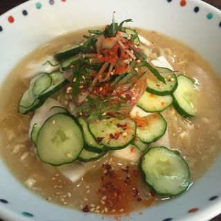 カンパチ冷汁麺(市川ラーメン組合 コラボ限定)(らー麺 あけどや )
