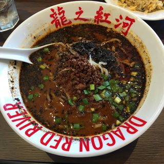 黒ごま担々麺(ドラゴンレッドリバー ゆめタウン廿日市店 （龍之紅河）)