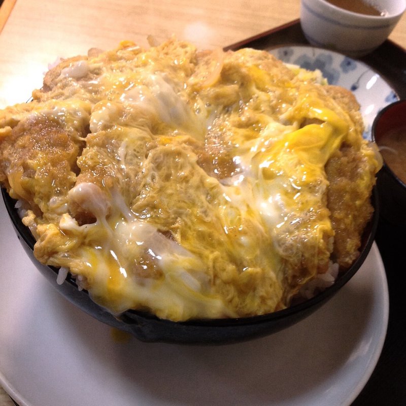 びっくりかつ丼(牛若 )