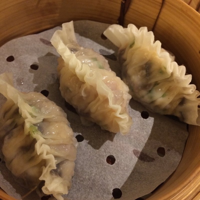 フカヒレ入り餃子(聘珍楼 横浜本店)