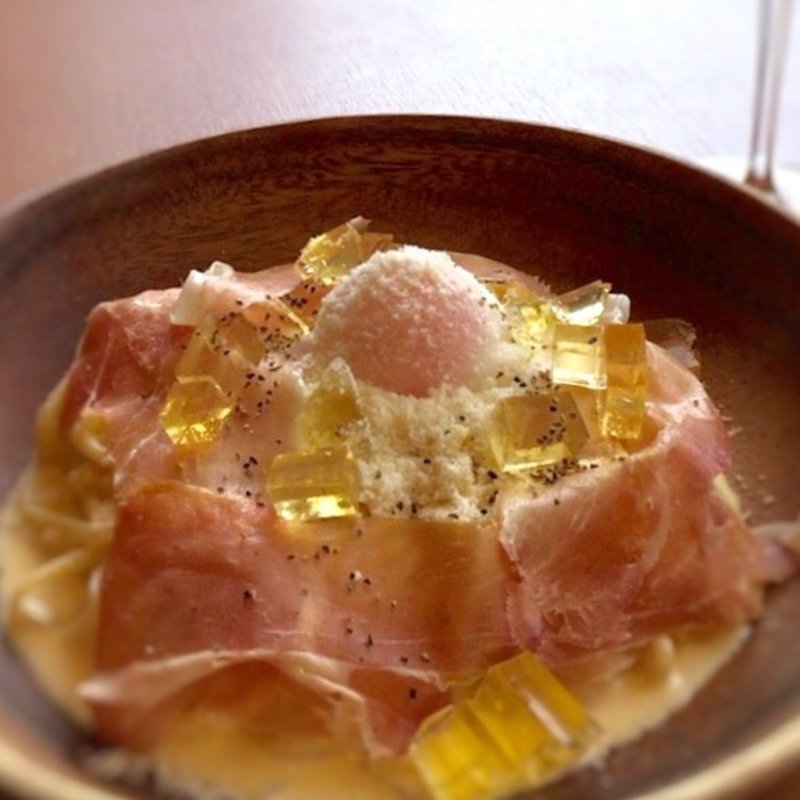 冷製カルボナーラ(DA CIBO)