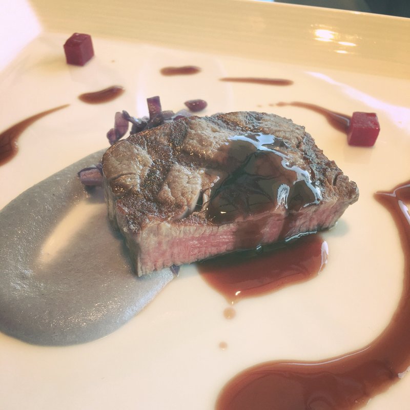 特選牛フィレ肉のグリル(アマンダルブルー鎌倉)