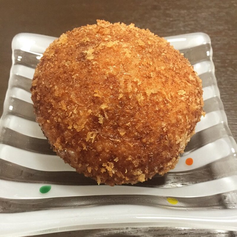 揚げカレーパン(ブーランジュリ シマ)