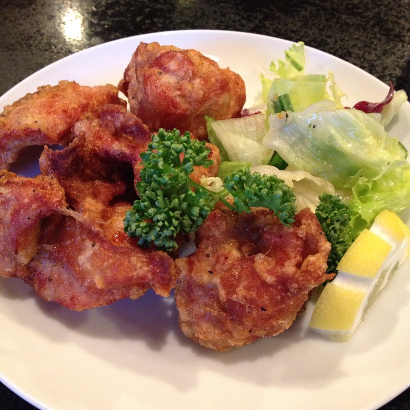 鶏の唐揚げ(カフェレストランすいごう)