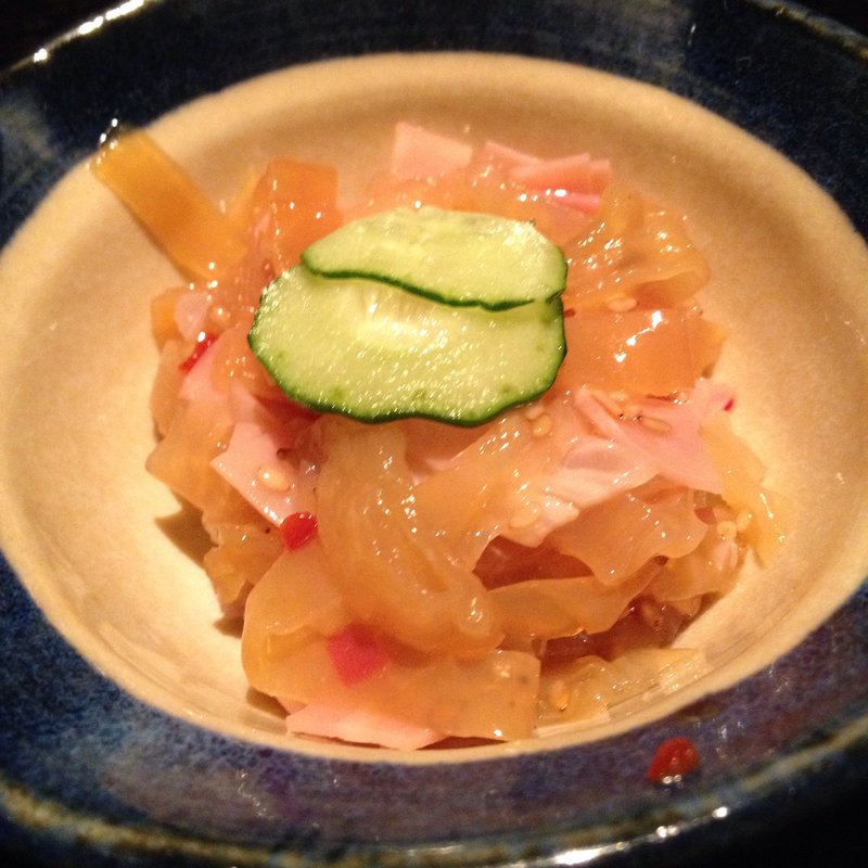 クラゲとハムの和え物(匠味家)