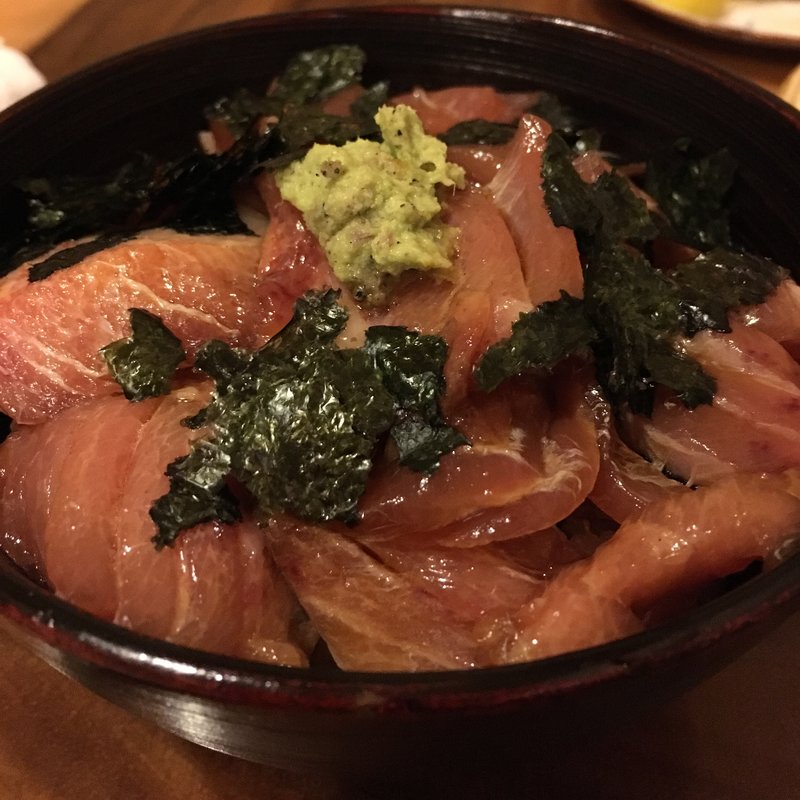 づけまぐろごはん(企久太)