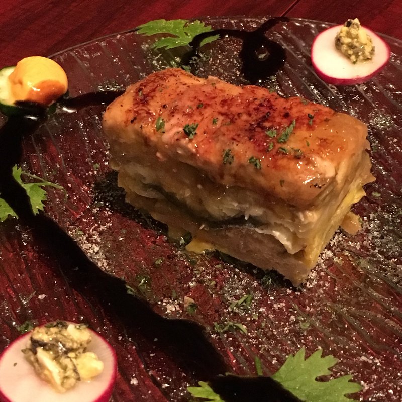 フォアグラと鰻のテリーヌ(PASTELERIA SOL パステレリア ソル)