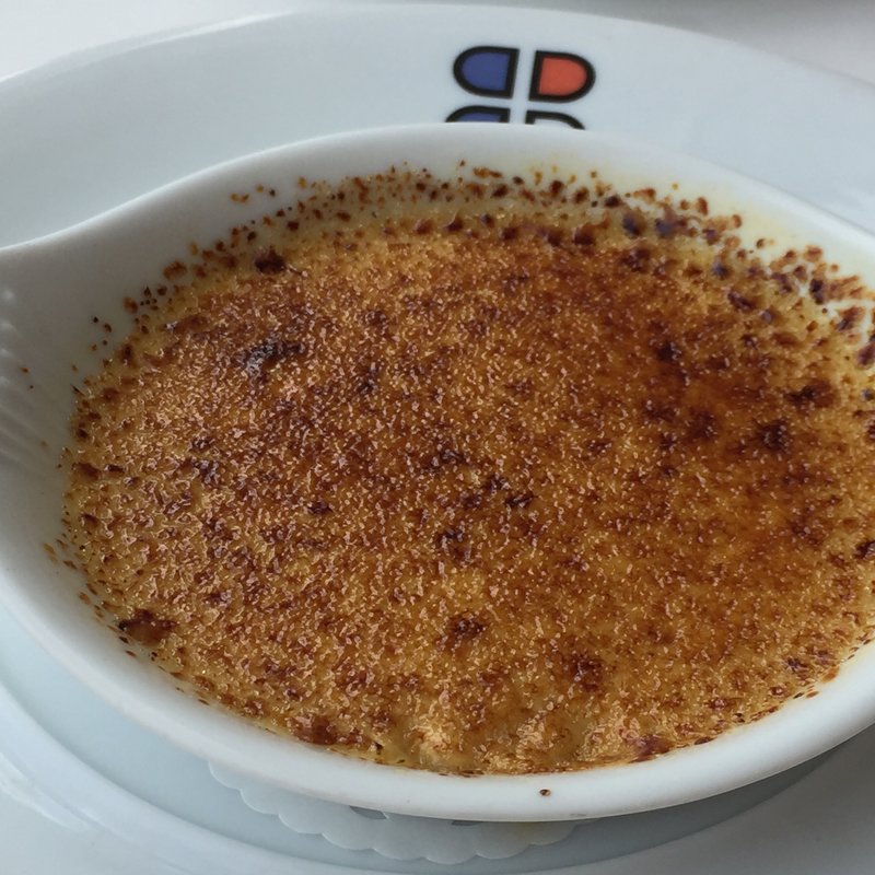 クレームブリュレ(ブラッスリー・ポール・ボキューズ 大丸東京)