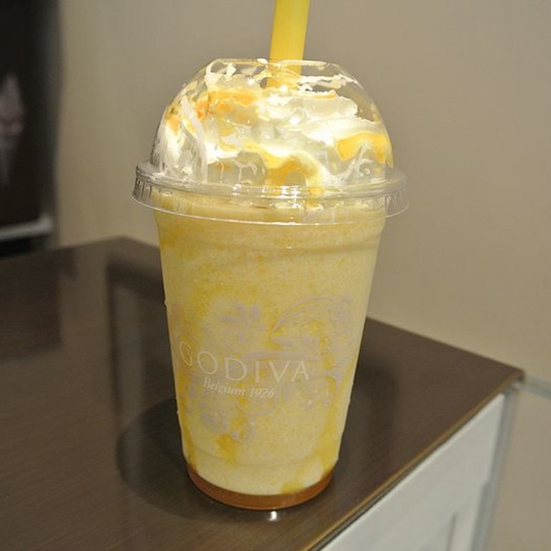 ショコリキサー ホワイトチョコレート マンゴーパッションフルーツ(ゴディバ 神戸ハーバーランドumie)