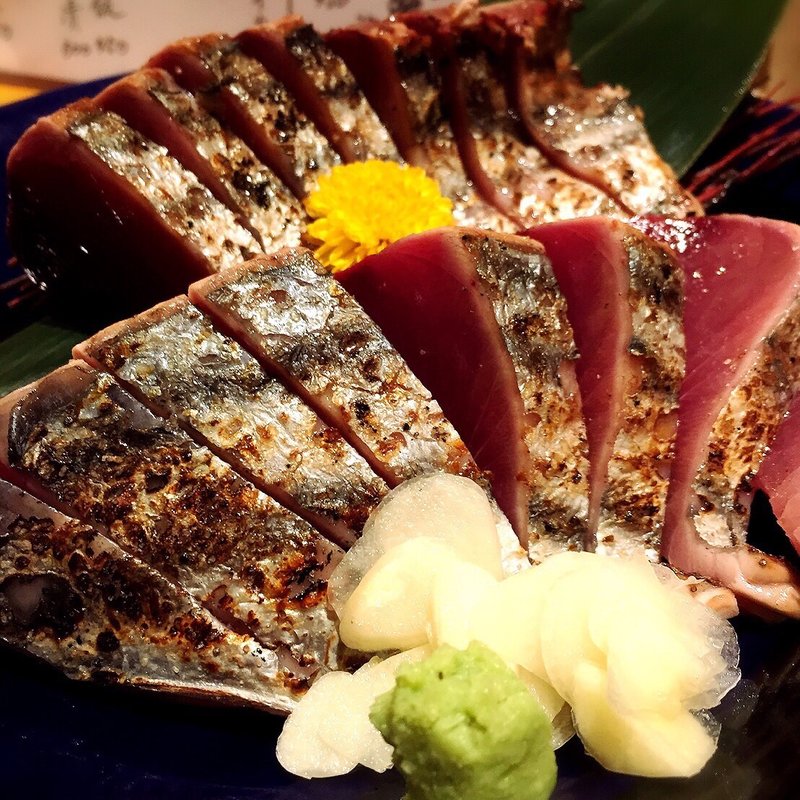 カツオ タタキ(土佐料理 いだき)