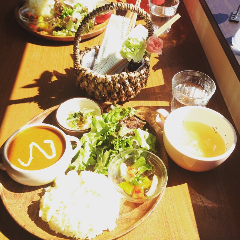 バターチキンカレー(チャープカフェ)