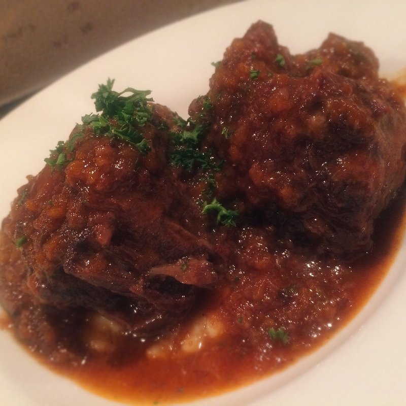 牛テールの煮込み(鹿児島の風 Io Berro)