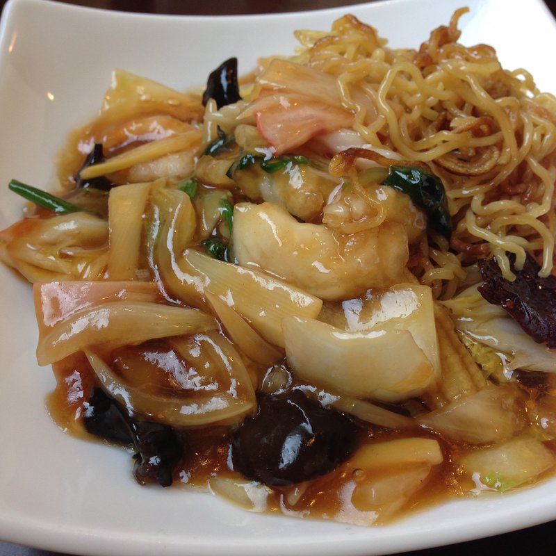 あんかけ焼きそば(山形五十番飯店上海厨房嶋店)