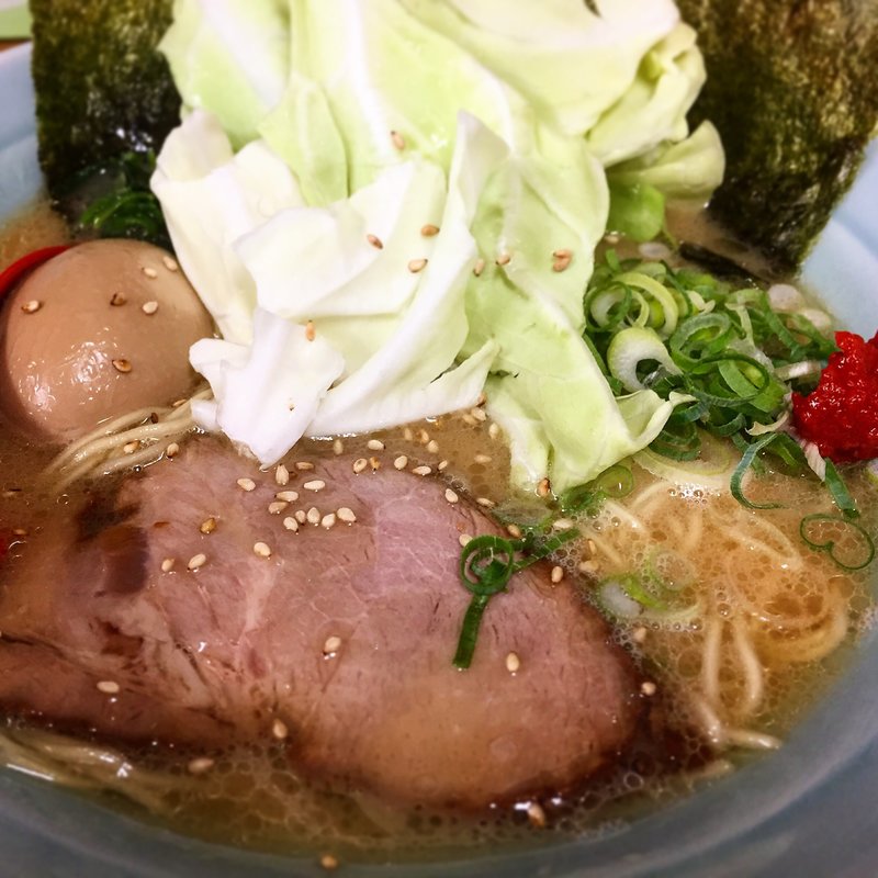 醤油豚骨らーめん(松壱家 )