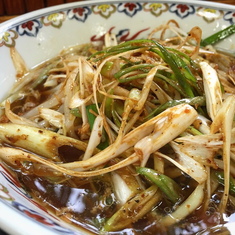 深谷ネギらーめん(寄居パーキングエリア（下り）・スナックコーナー （寄居PA（下り）・スナックコーナー）)