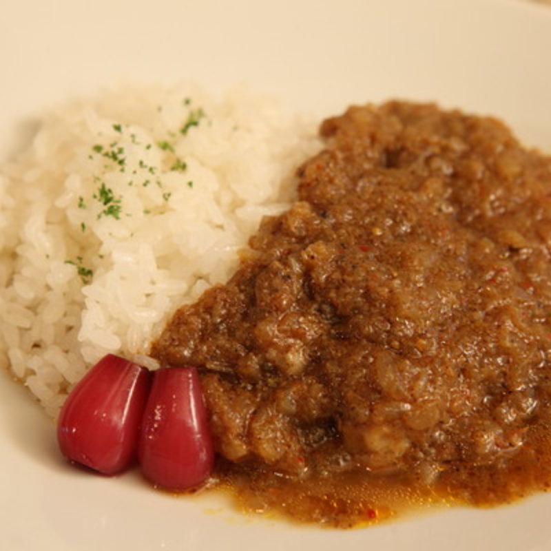 チキンカリー(カリーショップくじら 高円寺)