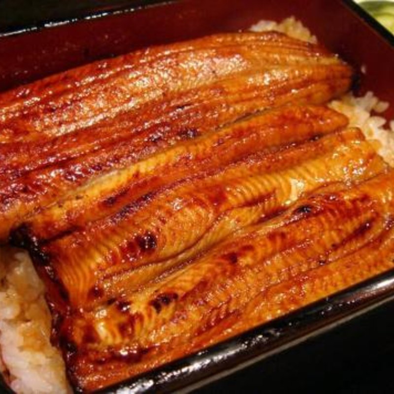 鰻重（特上）(かぶと )