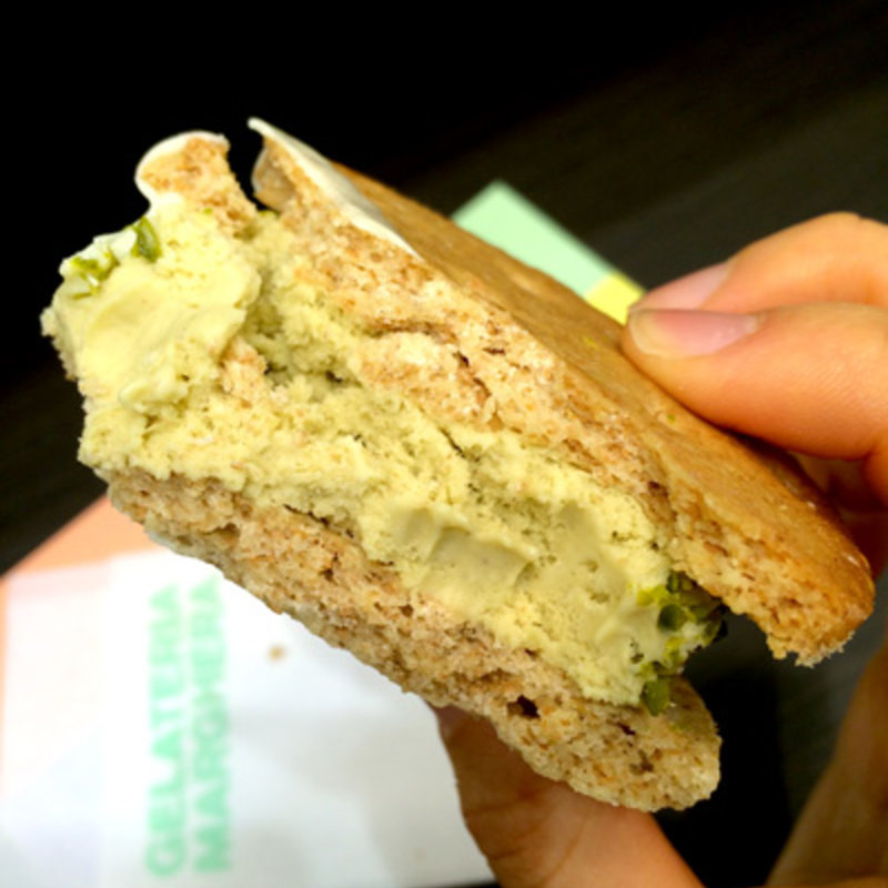 ビスコッティ　ピスタチオ(ジェラテリア マルゲラ 麻布十番店 （Gelateria Marghera）)