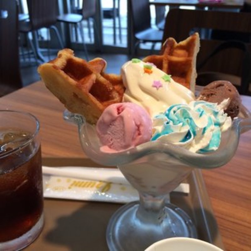 ペガサスパフェ(星めぐり)