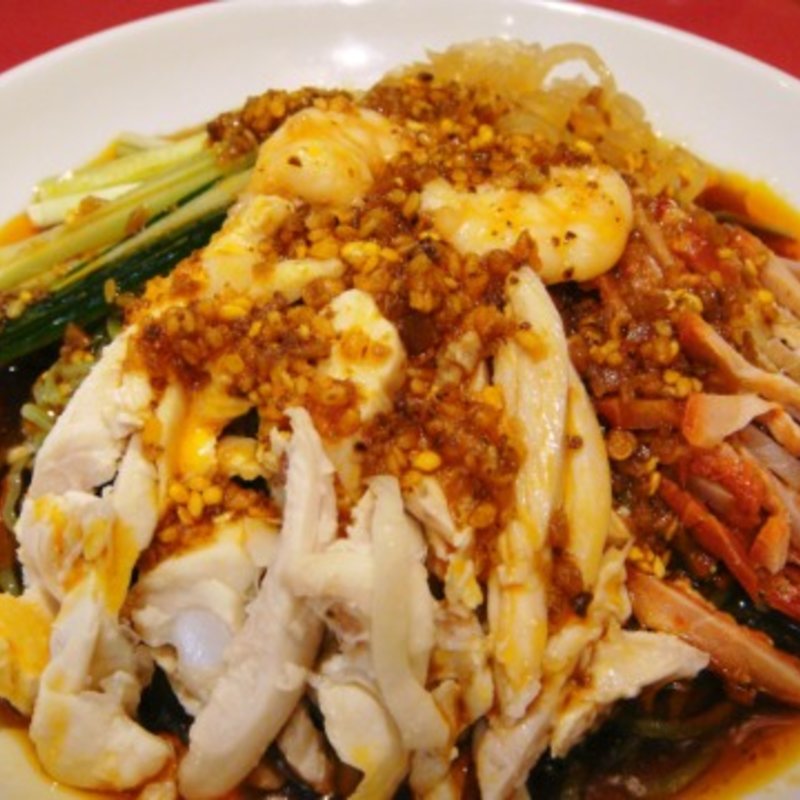 四川風冷やし中華(天外天)