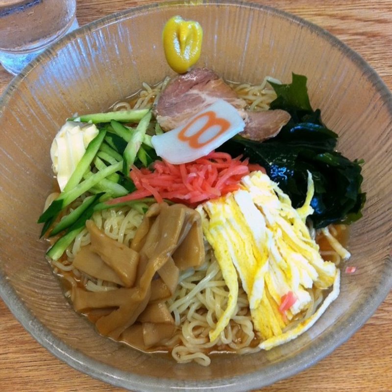 冷めん(８番ラーメン)