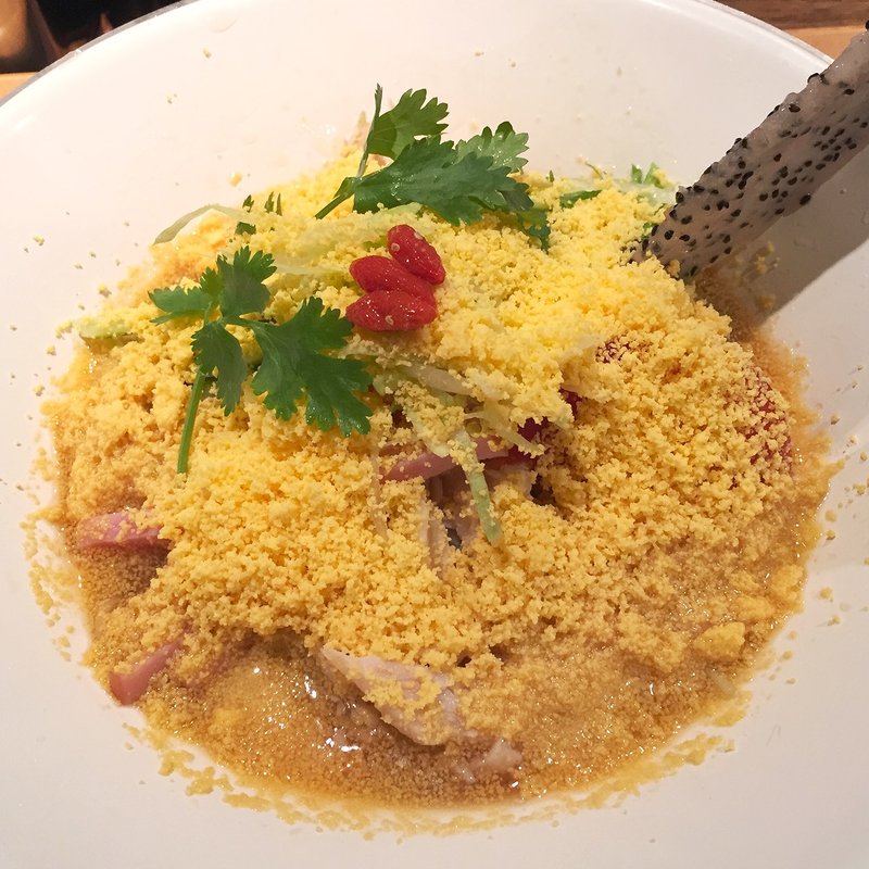 冷やし中華(新潟三宝亭 東京ラボ中目黒店)