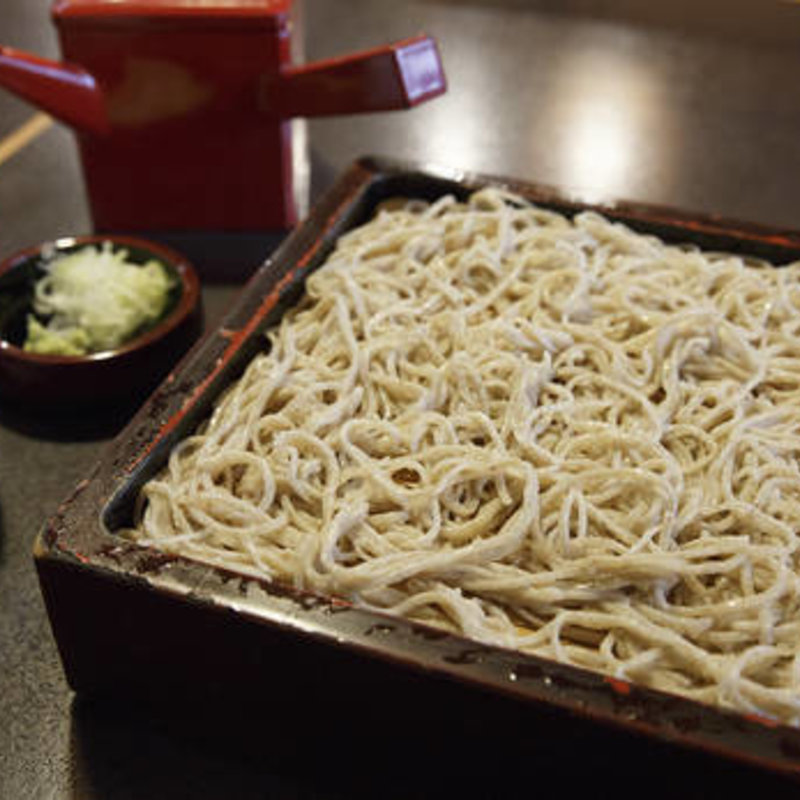 ざるそば(本むら庵 荻窪本店)