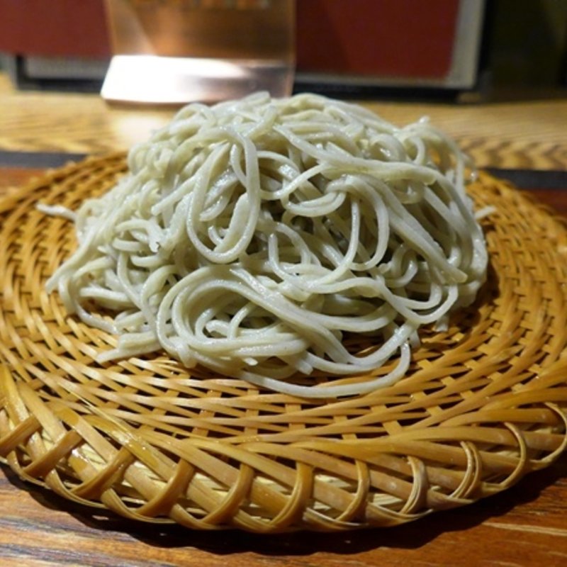 ざるせいろ(世田谷蕎麦 石はら本店)