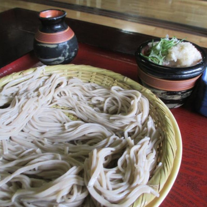 ざるそば(大久保西の茶屋 戸隠本店 )
