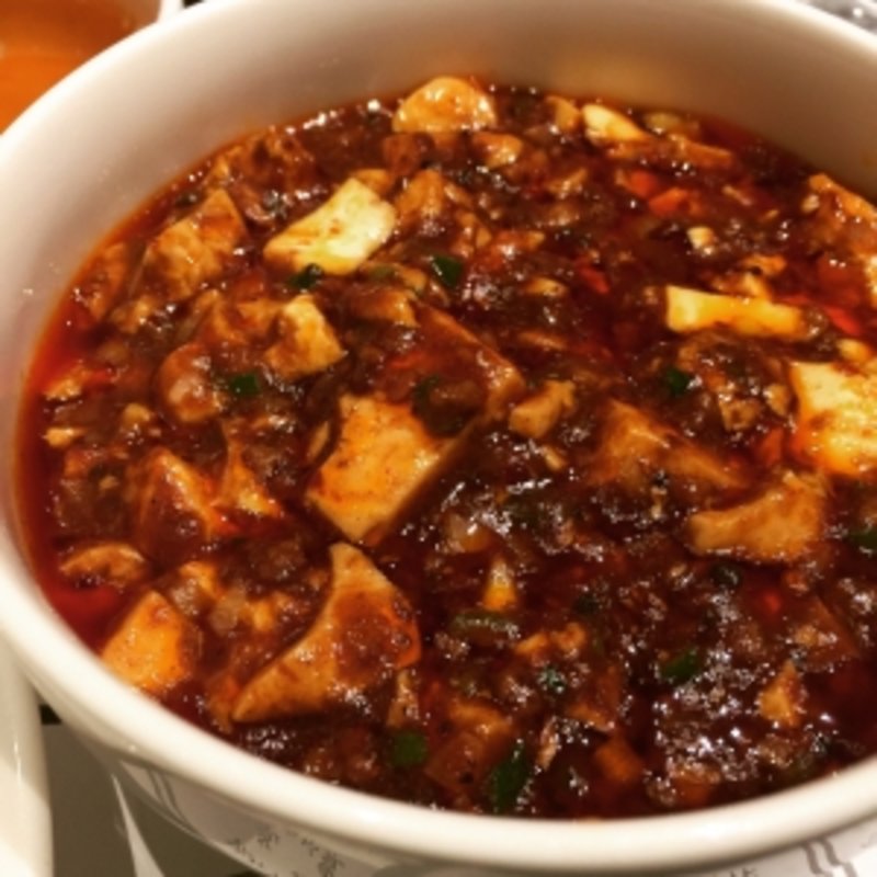麻婆豆腐(陳建一麻婆豆腐店 立川)