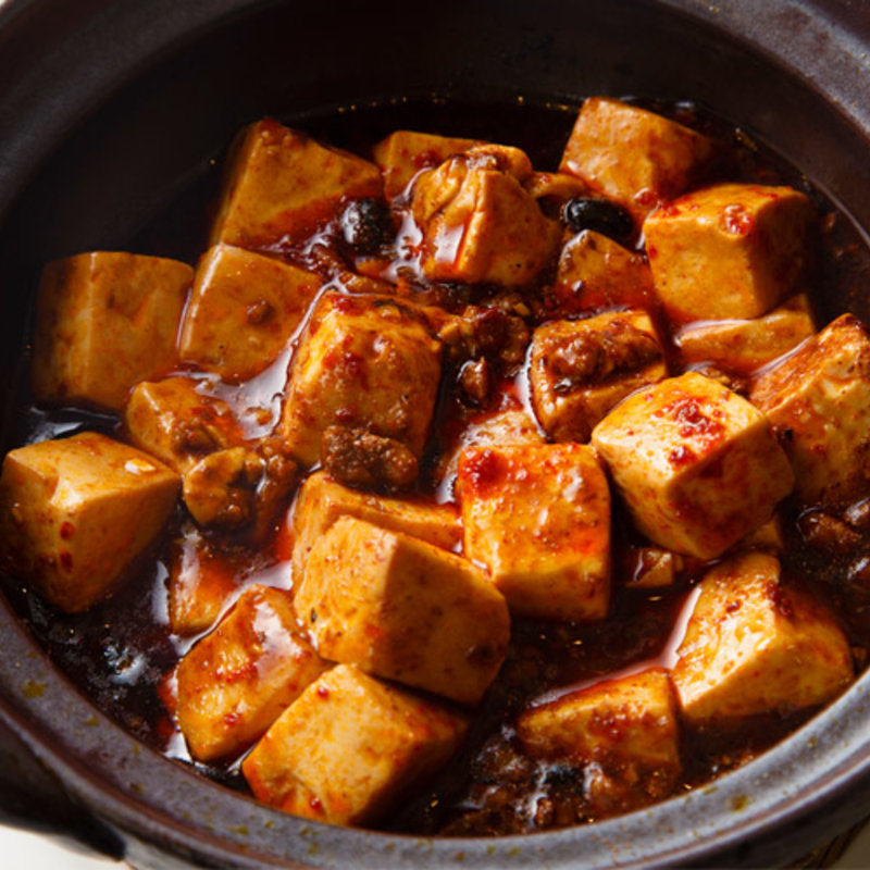 麻婆豆腐(海鮮名菜　香宮 （シャングウ）)