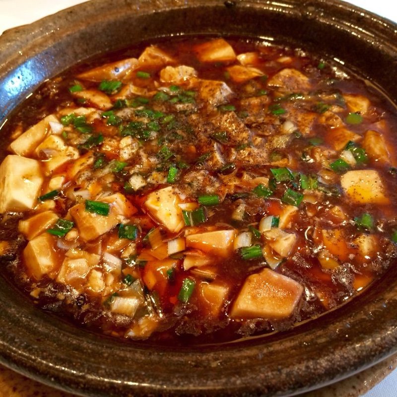 麻婆豆腐(赤坂璃宮 赤坂本店)
