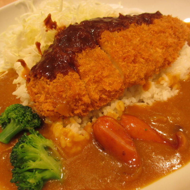 デミカツカレー(C&C キラリナ京王吉祥寺店)