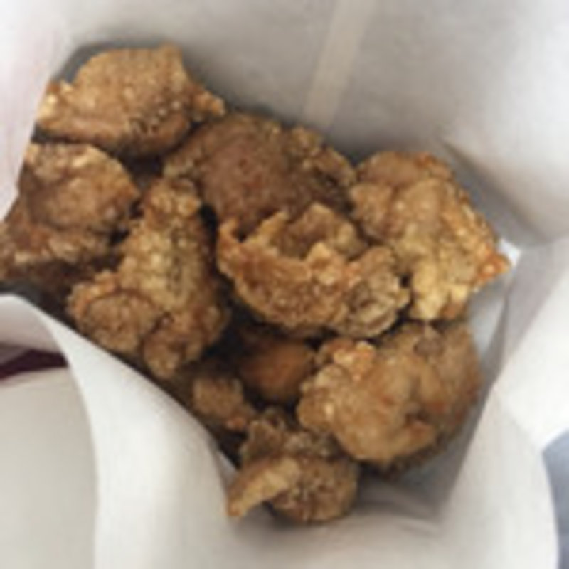 元祖塩からあげ10個(ポッポおじさんの大分からあげ 大在店 )