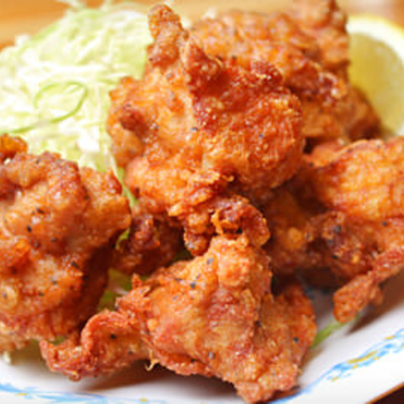 手羽先唐揚げ5本(手羽先唐揚げ これでもかっ!! )