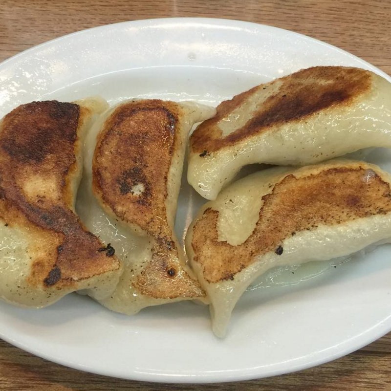 特製焼き餃子(サッポロ狸小路ラーメン)
