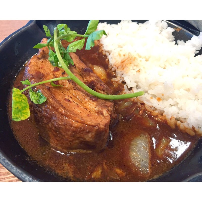 BBQカレー(camp express 海老名店)