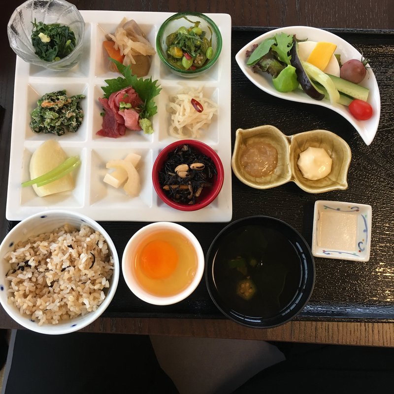 ヘルシーランチ(てしごとや901 （テシゴトヤキューマルイチ）)