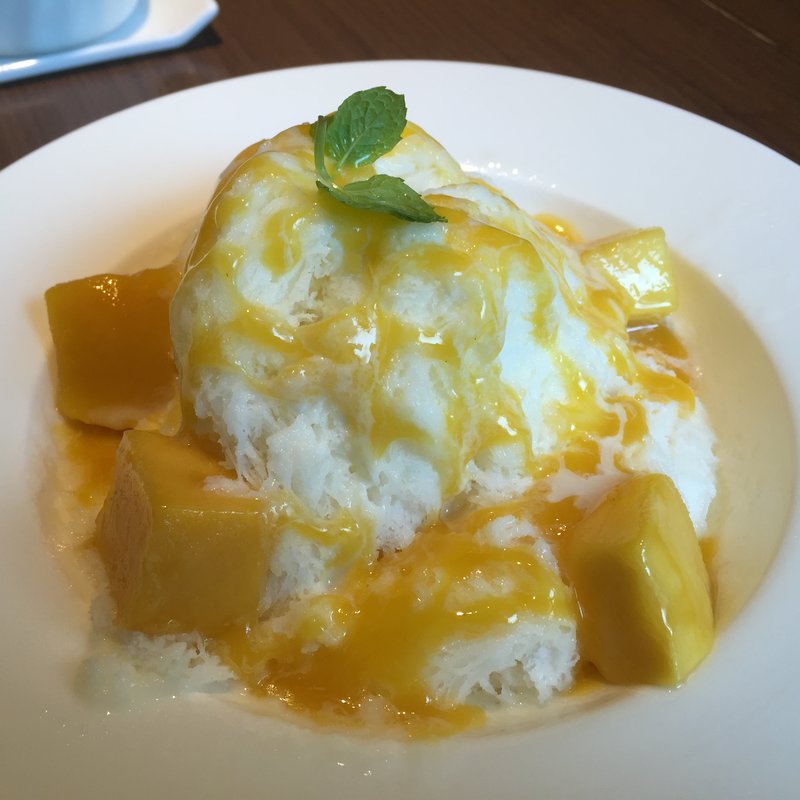 マンゴかき氷(京鼎樓 HANARE店 )